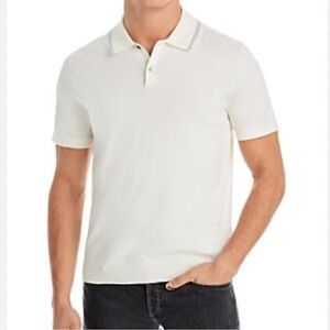 Theory Pink Button Front Polo Short Sleeve Shirt